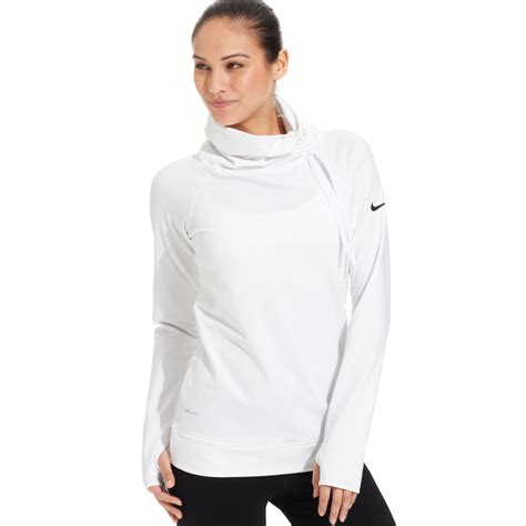 sportswear women turtleneck sweatshirt